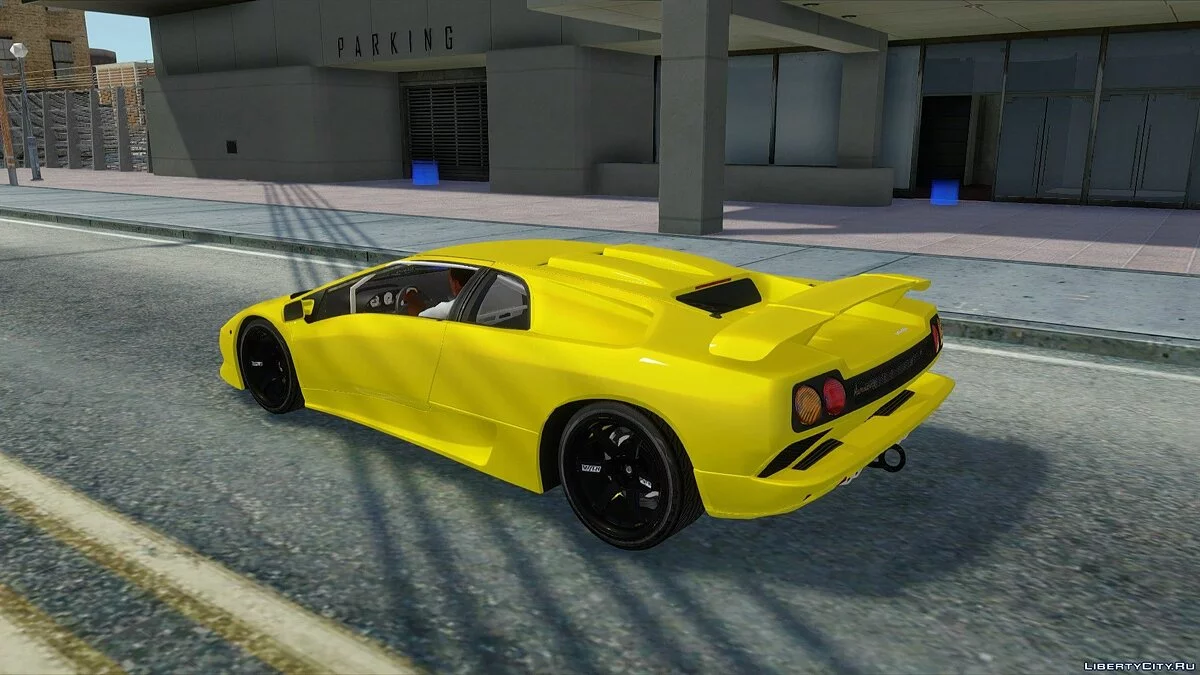 Lamborghini Diablo SV 1997 STANCER WORKS (SW) / GTA San Andreas