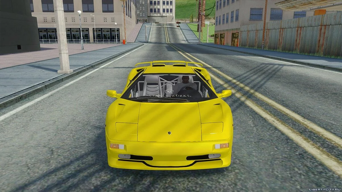 Lamborghini Diablo SV 1997 STANCER WORKS (SW) / GTA San Andreas
