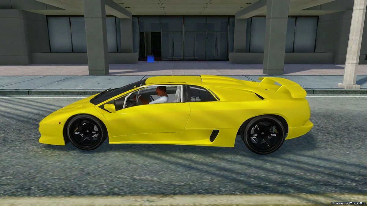 Lamborghini Diablo SV 1997 STANCER WORKS (SW) / GTA San Andreas