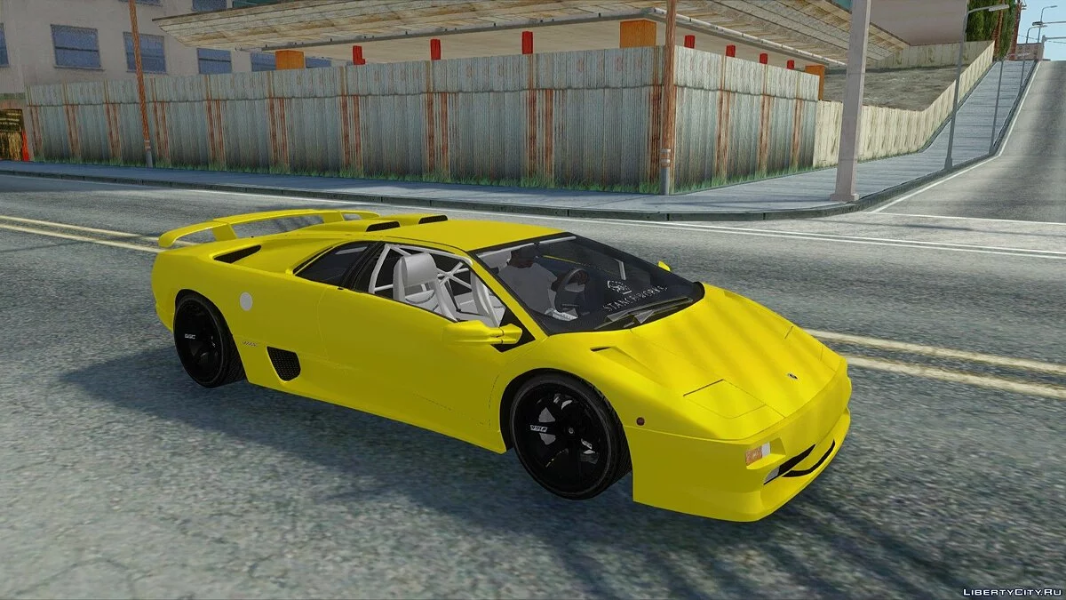 Lamborghini Diablo SV 1997 STANCER WORKS (SW) / GTA San Andreas