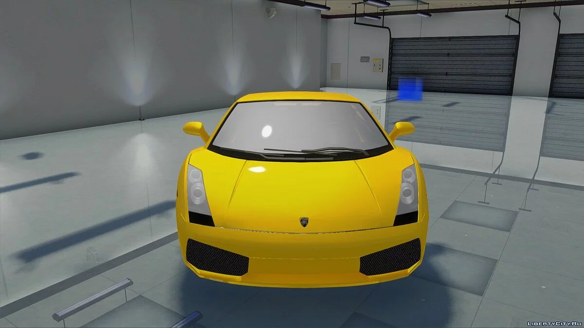 Lamborghini Gallardo 2005 / GTA San Andreas