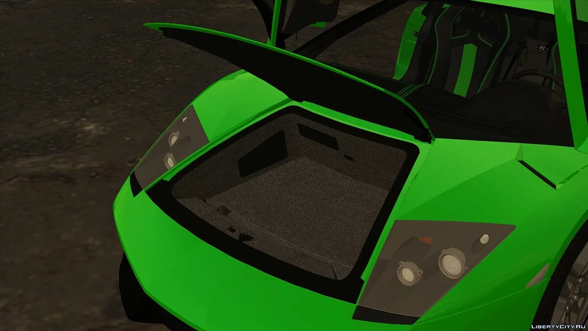 Lamborghini Murcielago LP670-4 SV 2009 / GTA San Andreas