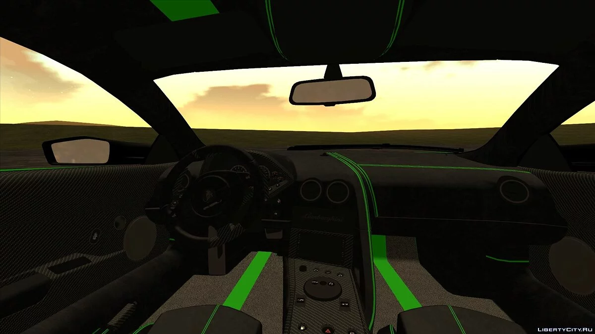 Lamborghini Murcielago LP670-4 SV 2009 / GTA San Andreas