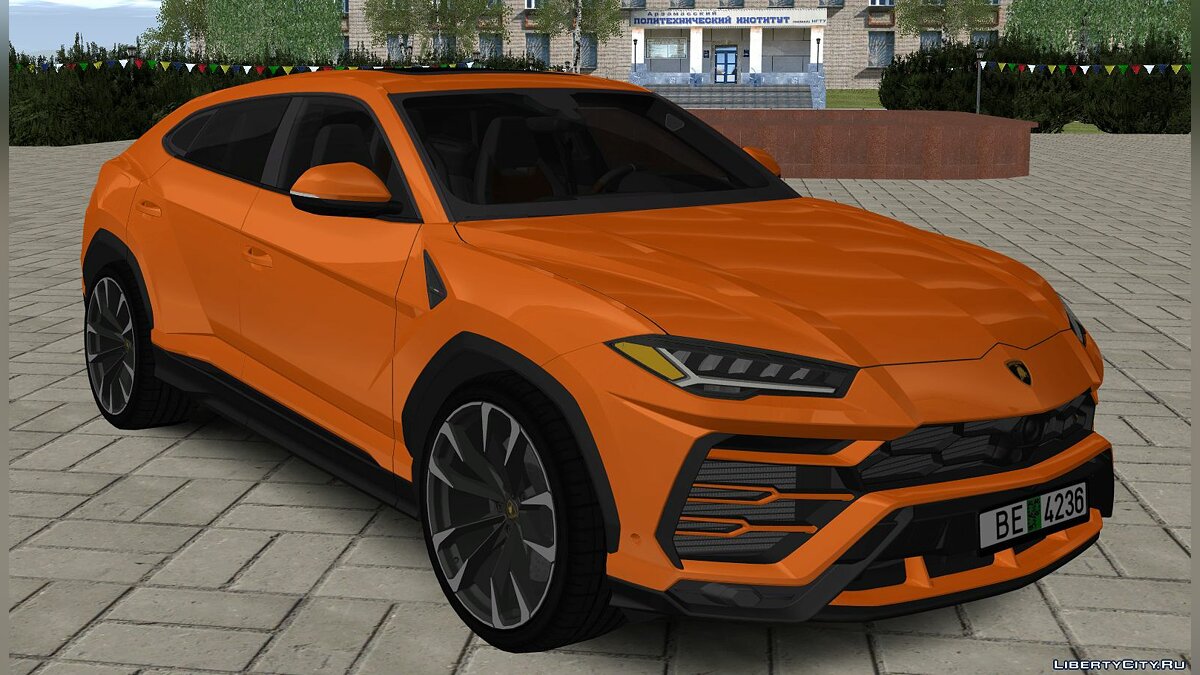 Lamborghini urus in gta 5 фото 83