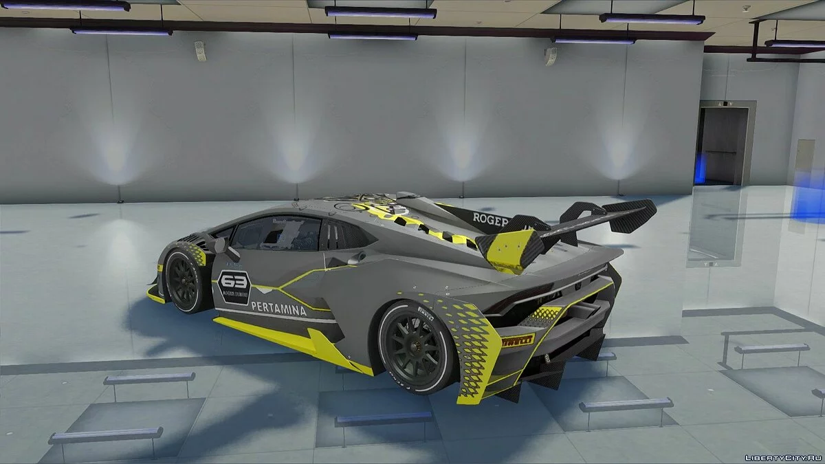 2018 Lamborghini Huracan Super Trofeo EVO / GTA San Andreas