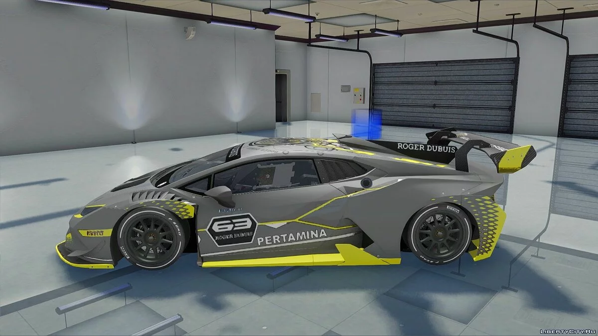 2018 Lamborghini Huracan Super Trofeo EVO / GTA San Andreas