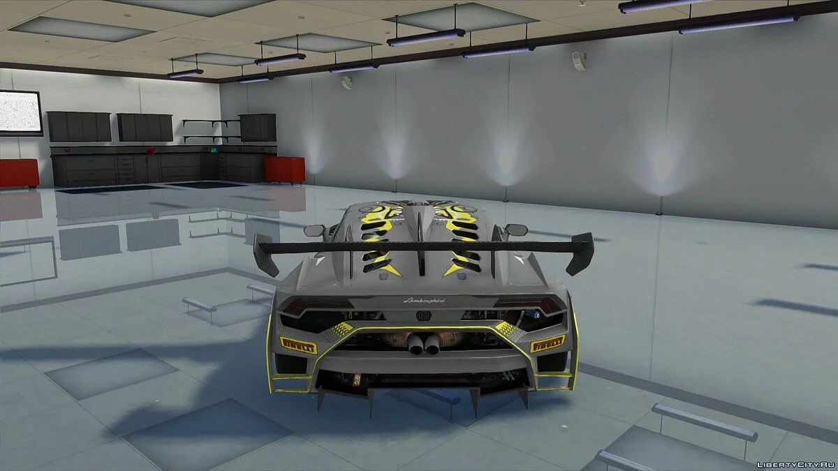 2018 Lamborghini Huracan Super Trofeo EVO / GTA San Andreas