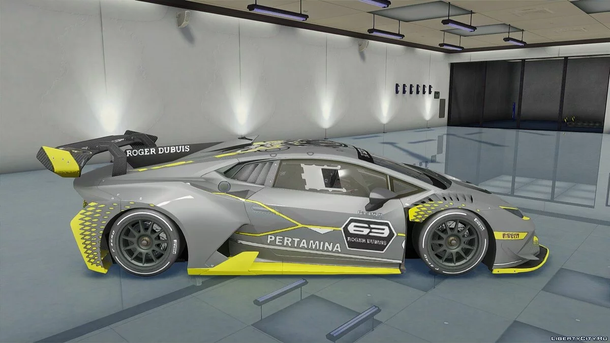 2018 Lamborghini Huracan Super Trofeo EVO / GTA San Andreas
