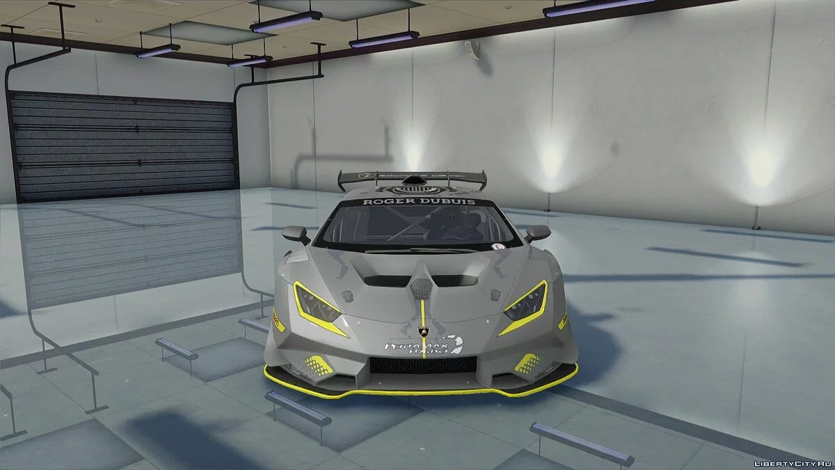 2018 Lamborghini Huracan Super Trofeo EVO / GTA San Andreas