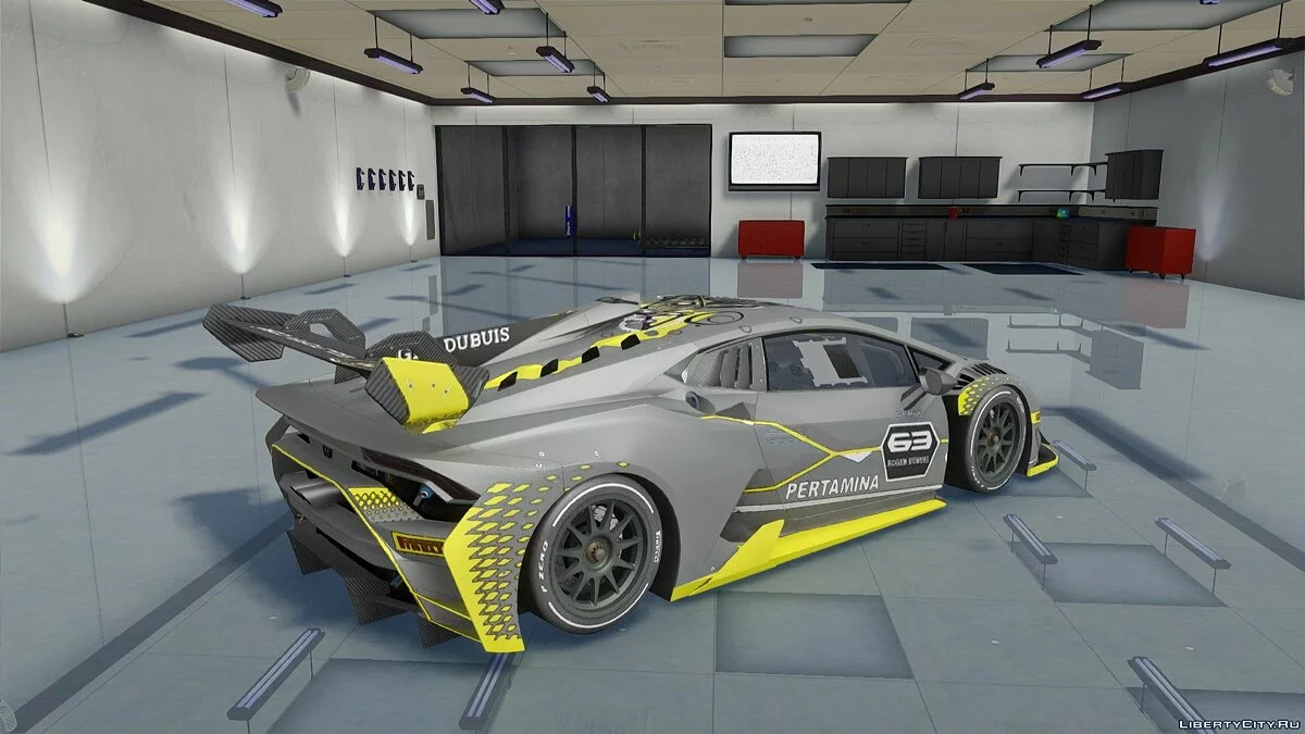 2018 Lamborghini Huracan Super Trofeo EVO / GTA San Andreas