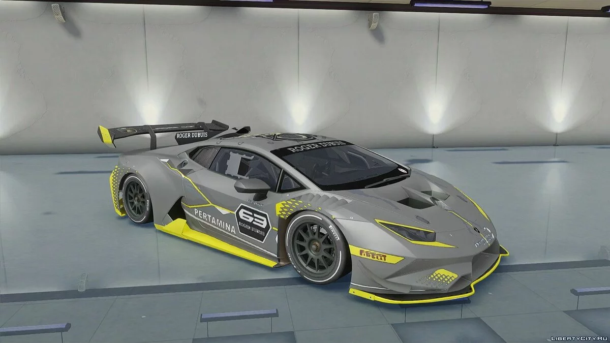 2018 Lamborghini Huracan Super Trofeo EVO / GTA San Andreas