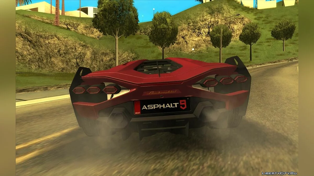 Lamborghini Sian FKP 37 2020 / GTA San Andreas