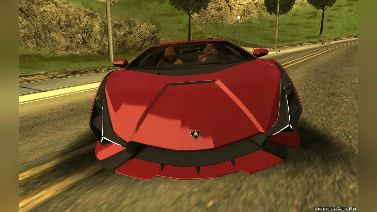 Lamborghini Sian FKP 37 2020 / GTA San Andreas