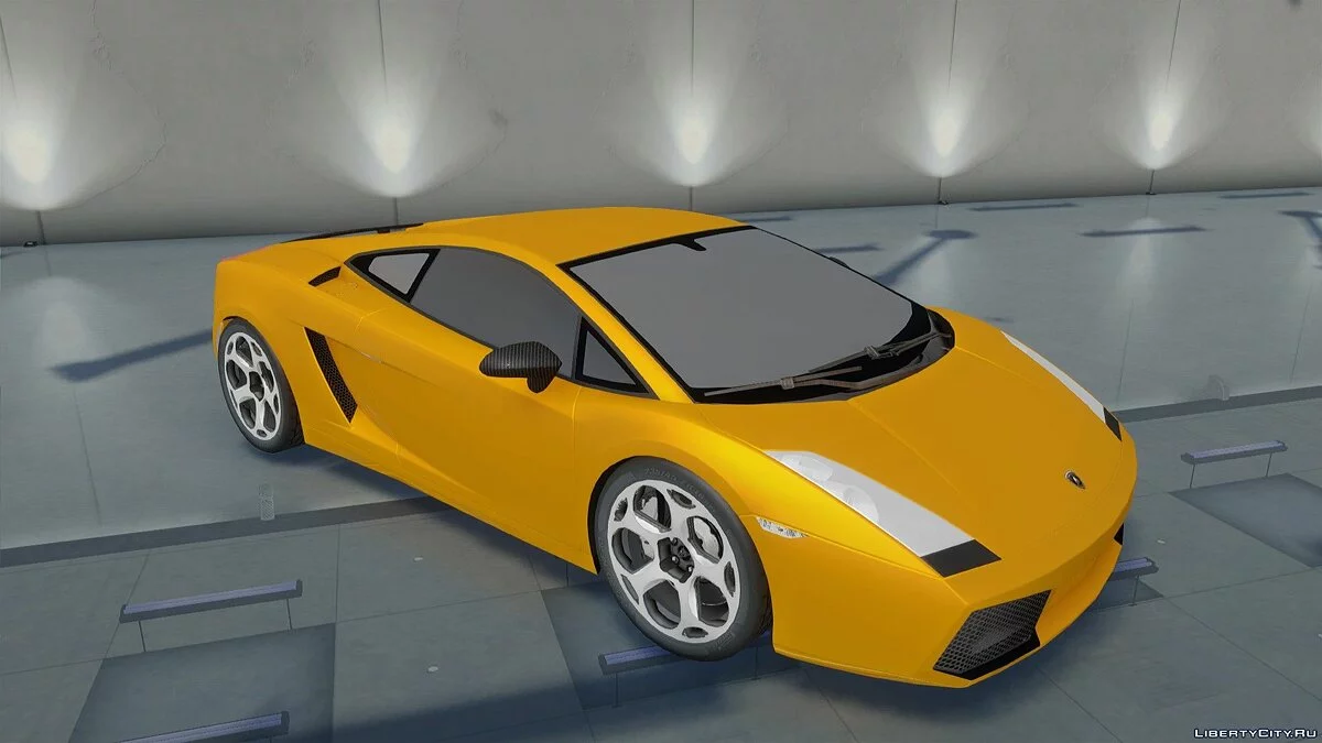 Lamborghini Gallardo 2005 / GTA San Andreas