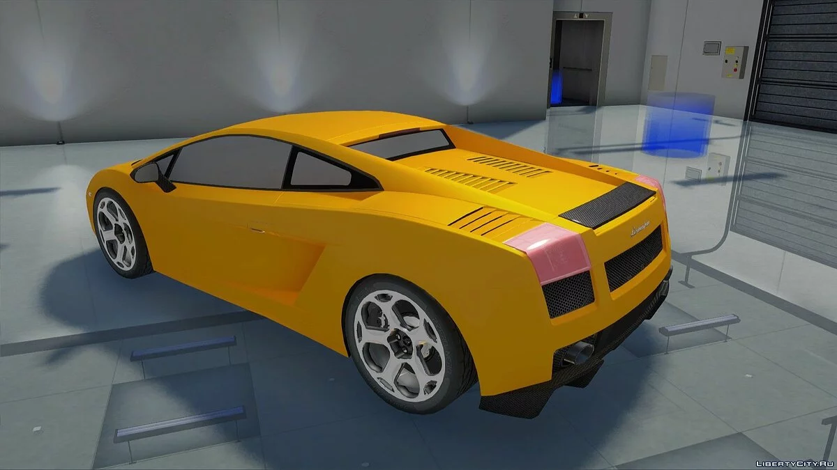 Lamborghini Gallardo 2005 / GTA San Andreas