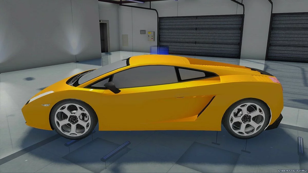 Lamborghini Gallardo 2005 / GTA San Andreas