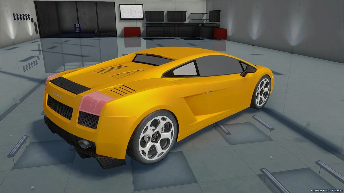 Lamborghini Gallardo 2005 / GTA San Andreas