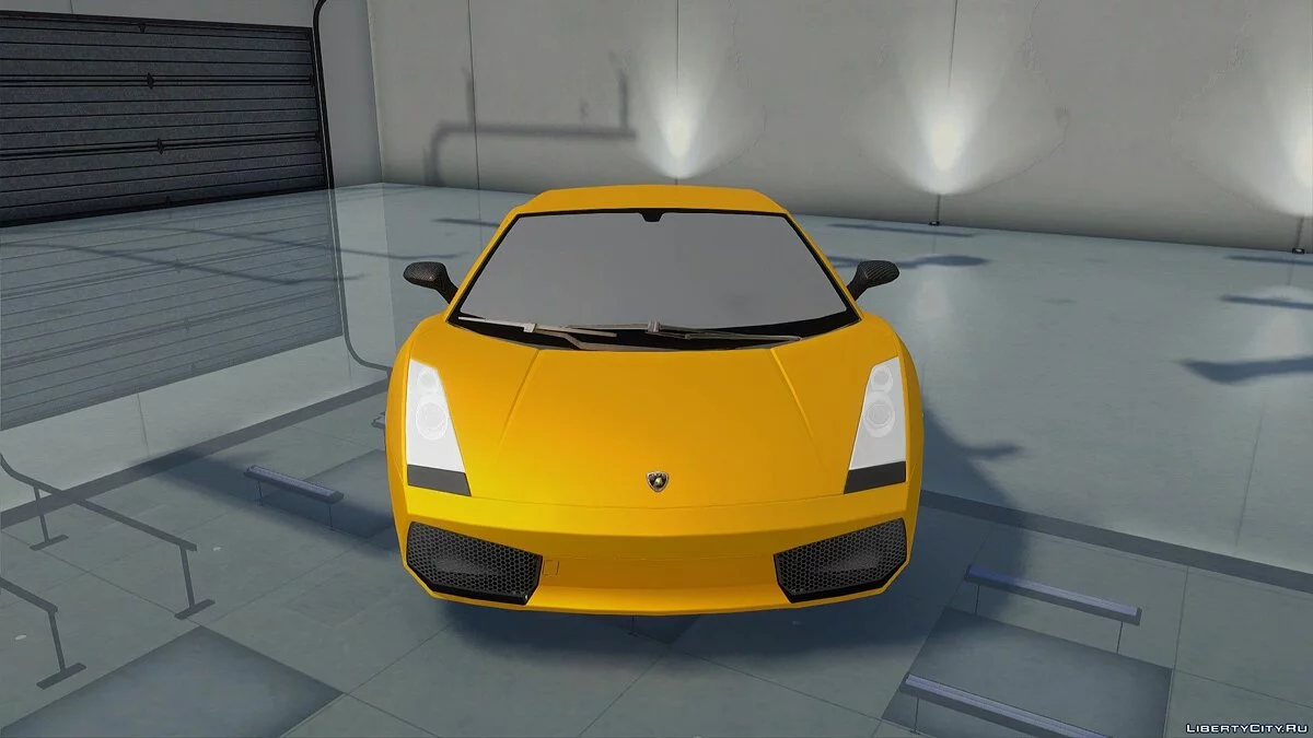 Lamborghini Gallardo 2005 / GTA San Andreas