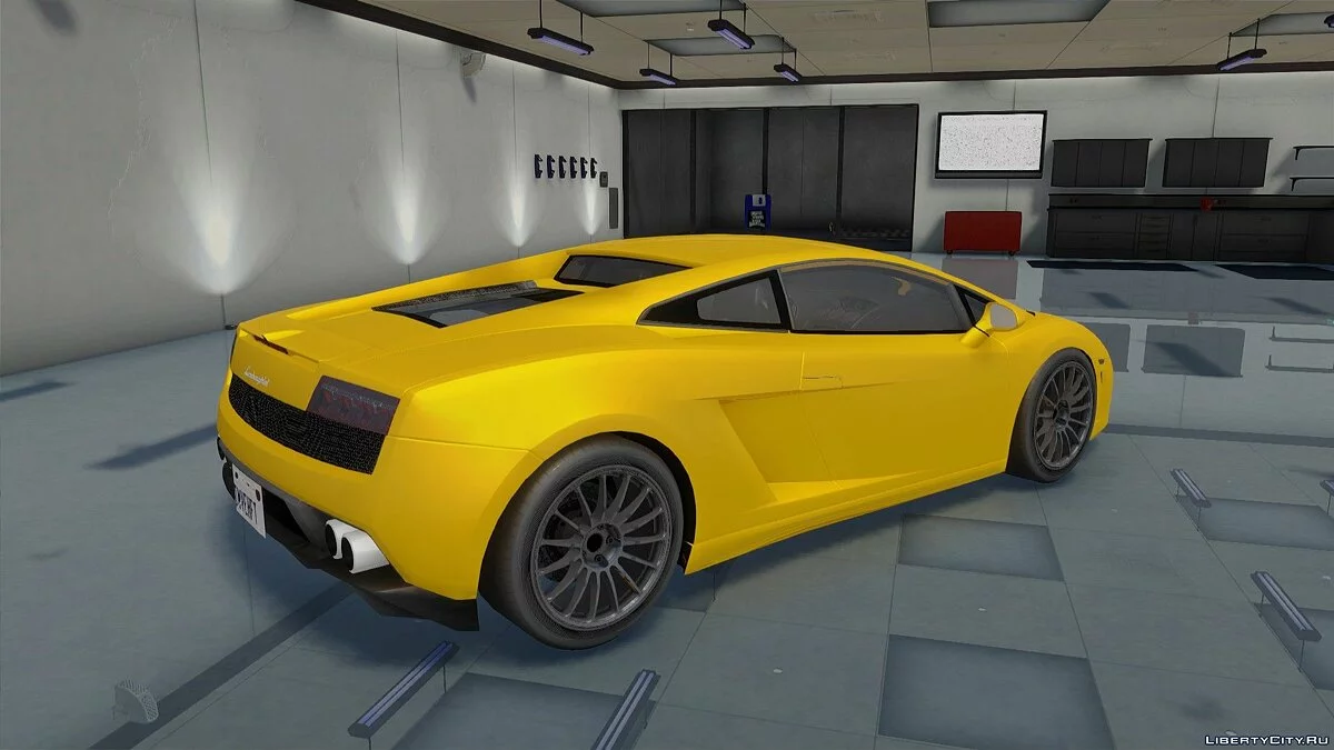 Lamborghini Gallardo LP560-4 TT Black Revel / GTA San Andreas