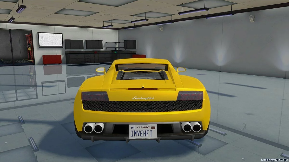 Lamborghini Gallardo LP560-4 TT Black Revel / GTA San Andreas