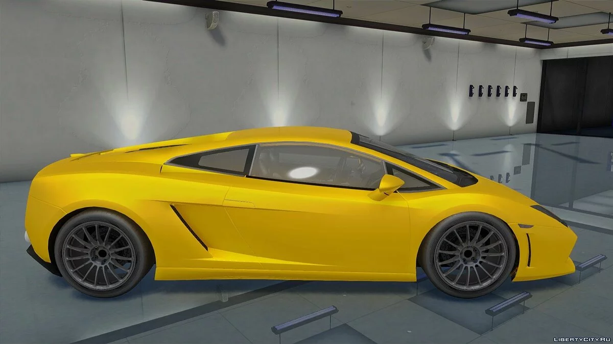 Lamborghini Gallardo LP560-4 TT Black Revel / GTA San Andreas