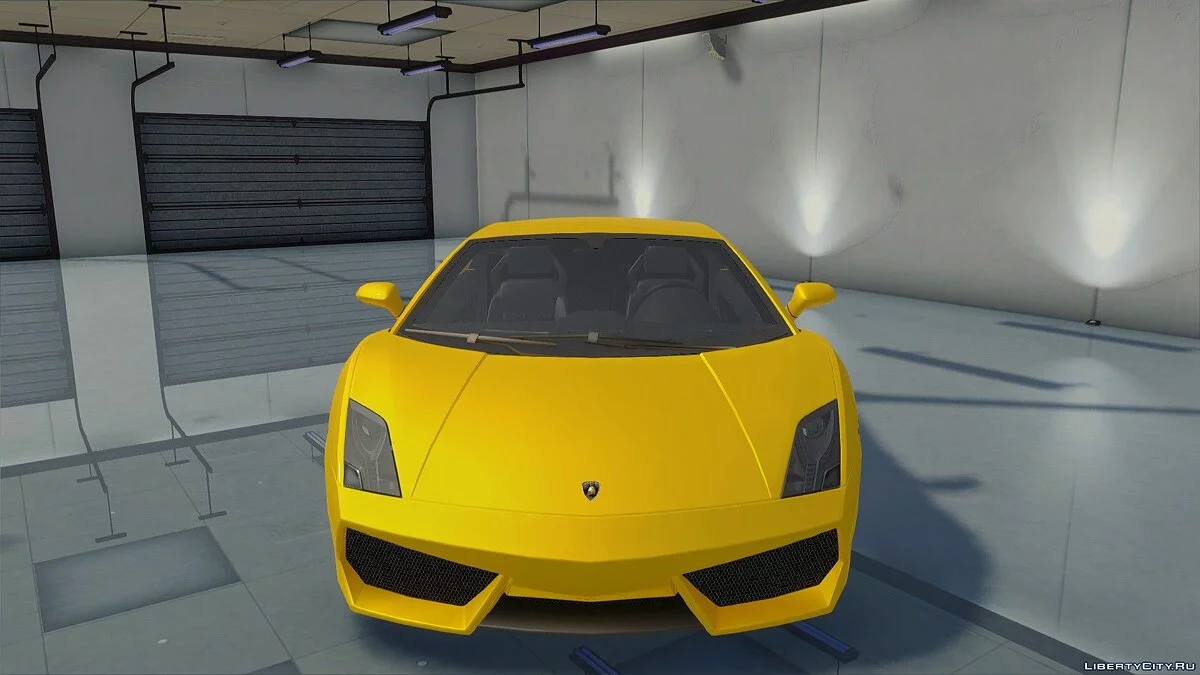Lamborghini Gallardo LP560-4 TT Black Revel / GTA San Andreas