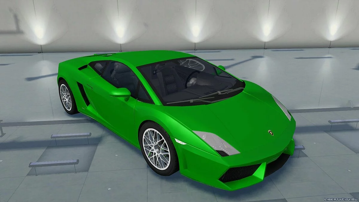 Lamborghini Gallardo LP560 / GTA San Andreas