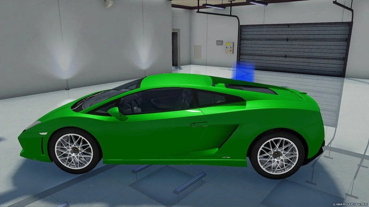 Lamborghini Gallardo LP560 / GTA San Andreas