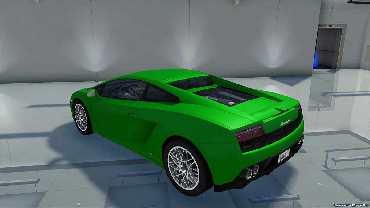 Lamborghini Gallardo LP560 / GTA San Andreas