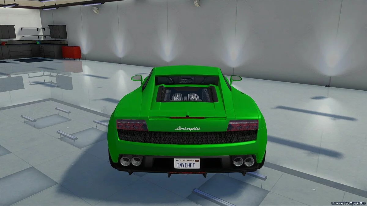 Lamborghini Gallardo LP560 / GTA San Andreas