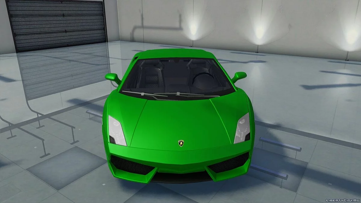 Lamborghini Gallardo LP560 / GTA San Andreas