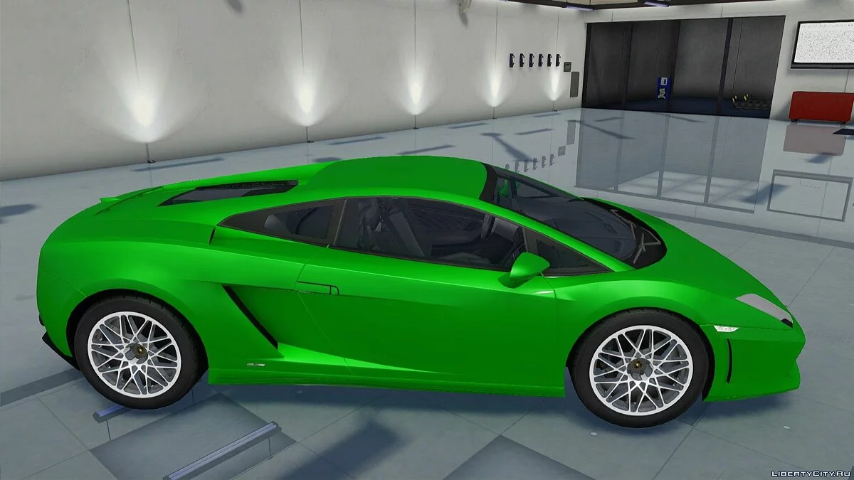 Lamborghini Gallardo LP560 / GTA San Andreas