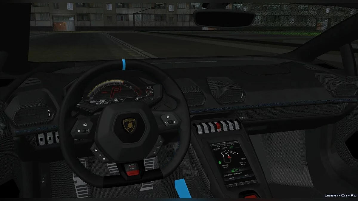 Lamborghini Huracan STO 20' / GTA San Andreas