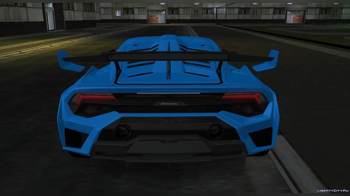 Lamborghini Huracan STO 20' / GTA San Andreas