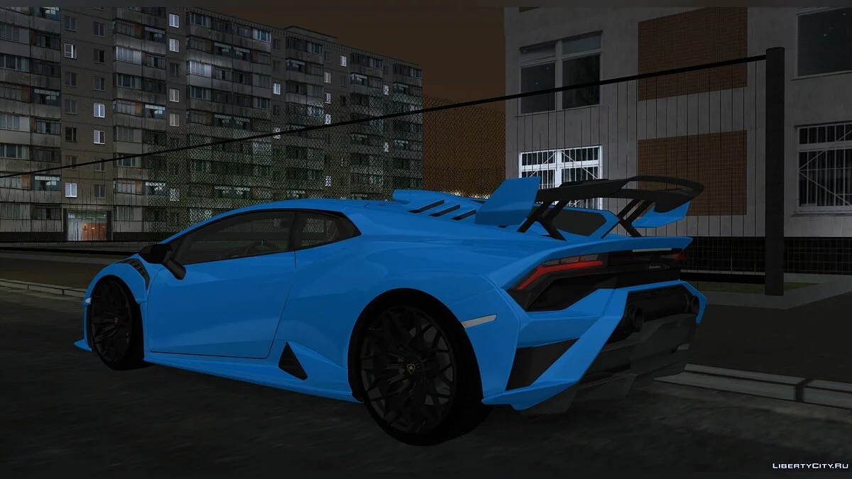 Lamborghini Huracan STO 20' / GTA San Andreas