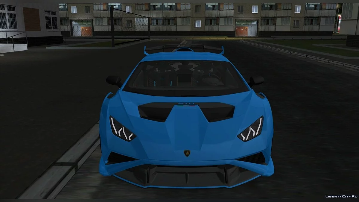Lamborghini Huracan STO 20' / GTA San Andreas