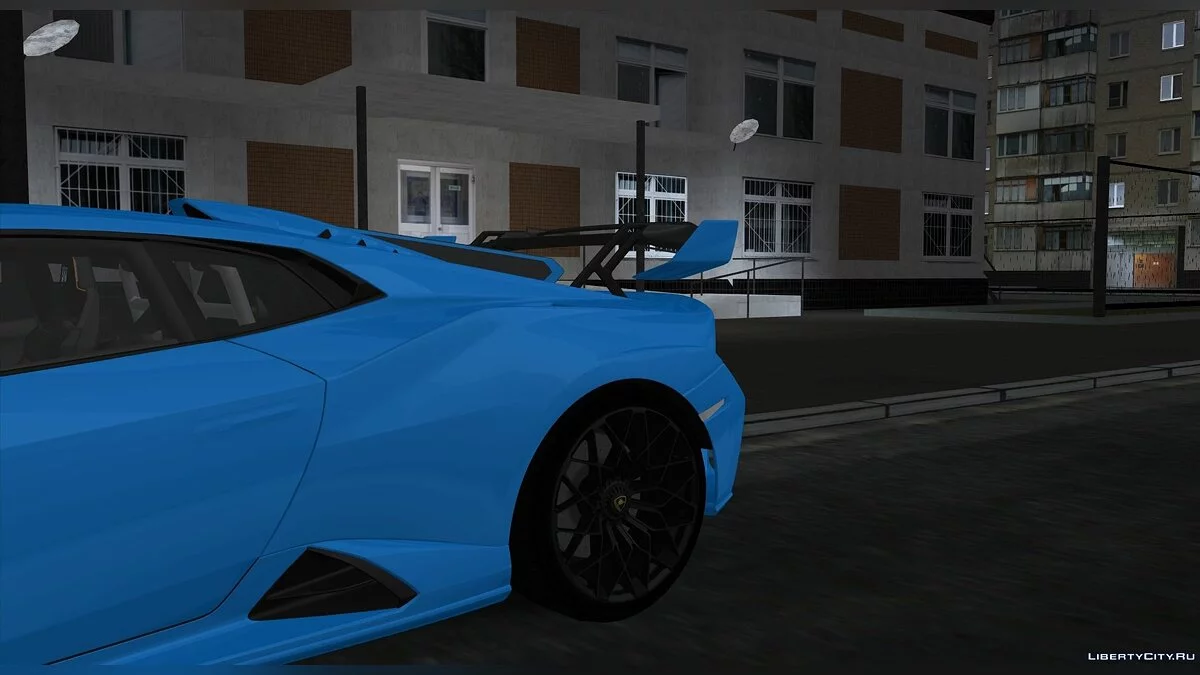 Lamborghini Huracan STO 20' / GTA San Andreas