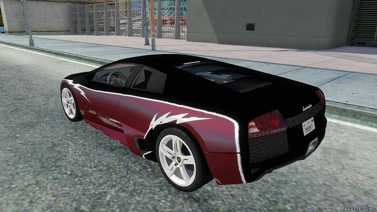 兰博基尼Murcielago LP640 / GTA San Andreas