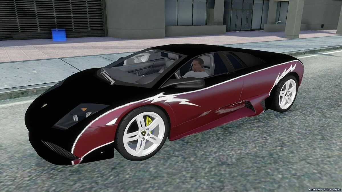 兰博基尼Murcielago LP640 / GTA San Andreas