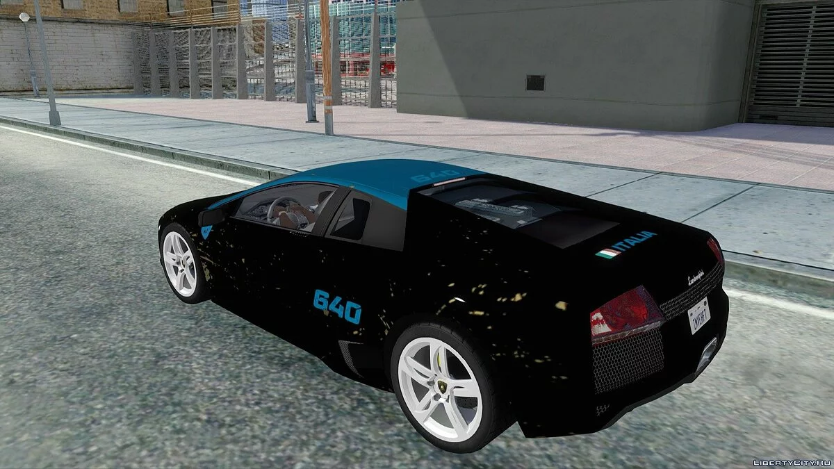兰博基尼Murcielago LP640 / GTA San Andreas