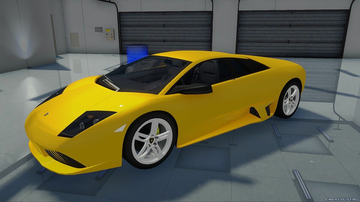 Lamborghini murcielago для gta 5 фото 50