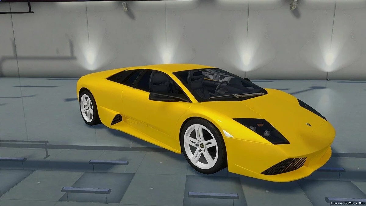 兰博基尼Murcielago LP640 / GTA San Andreas