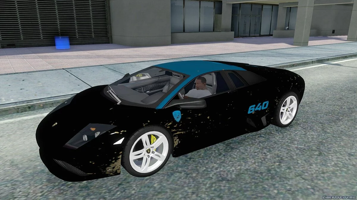 兰博基尼Murcielago LP640 / GTA San Andreas