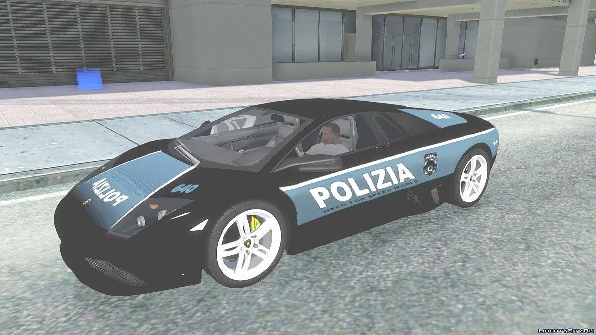 兰博基尼Murcielago LP640 / GTA San Andreas