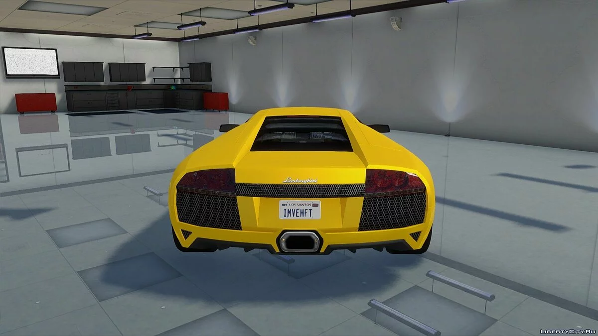 兰博基尼Murcielago LP640 / GTA San Andreas