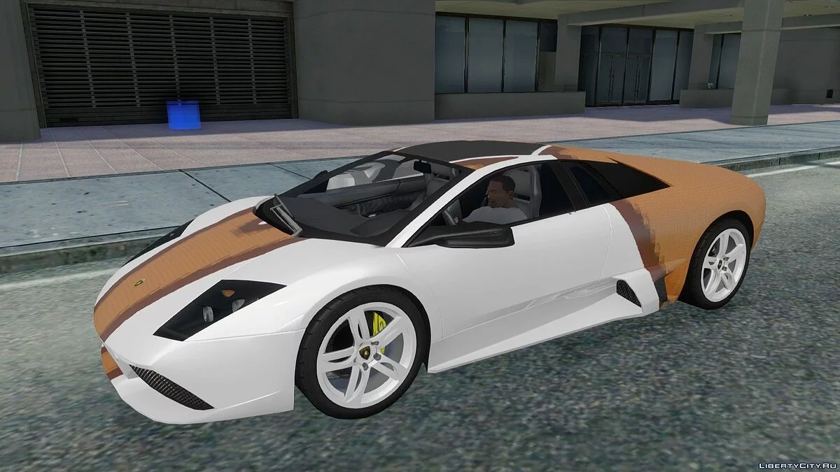 兰博基尼Murcielago LP640 / GTA San Andreas