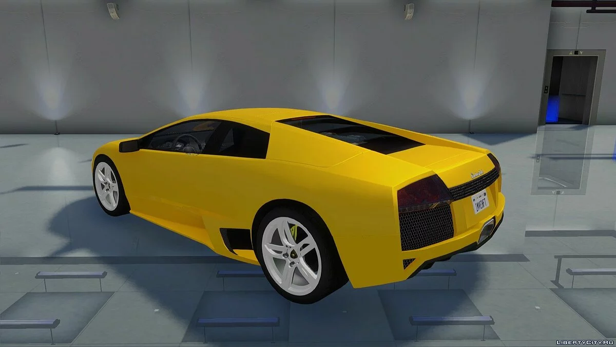 兰博基尼Murcielago LP640 / GTA San Andreas