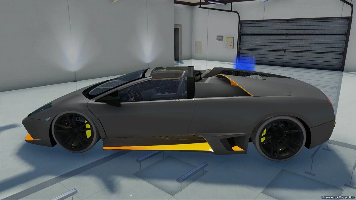Lamborghini Murcielago LP650-4 Roadster / GTA San Andreas