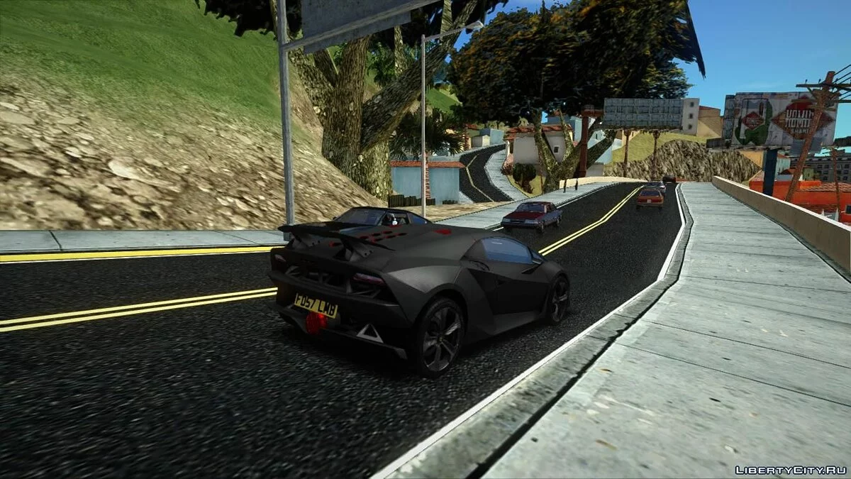 兰博基尼Sesto Elemento 2011 / GTA San Andreas