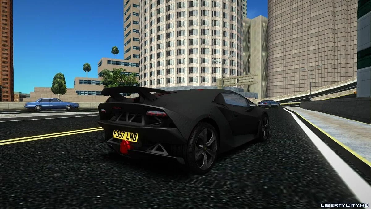兰博基尼Sesto Elemento 2011 / GTA San Andreas